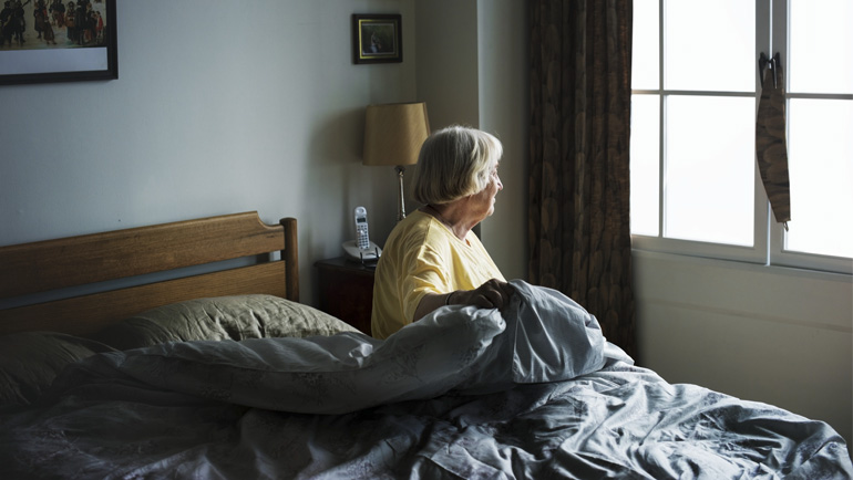 Somnolencia diurna en personas mayores