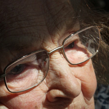 Glaucoma en personas mayores